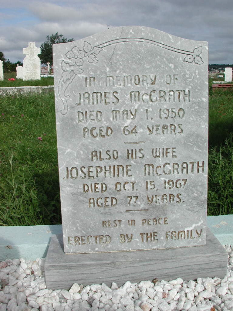 Headstone